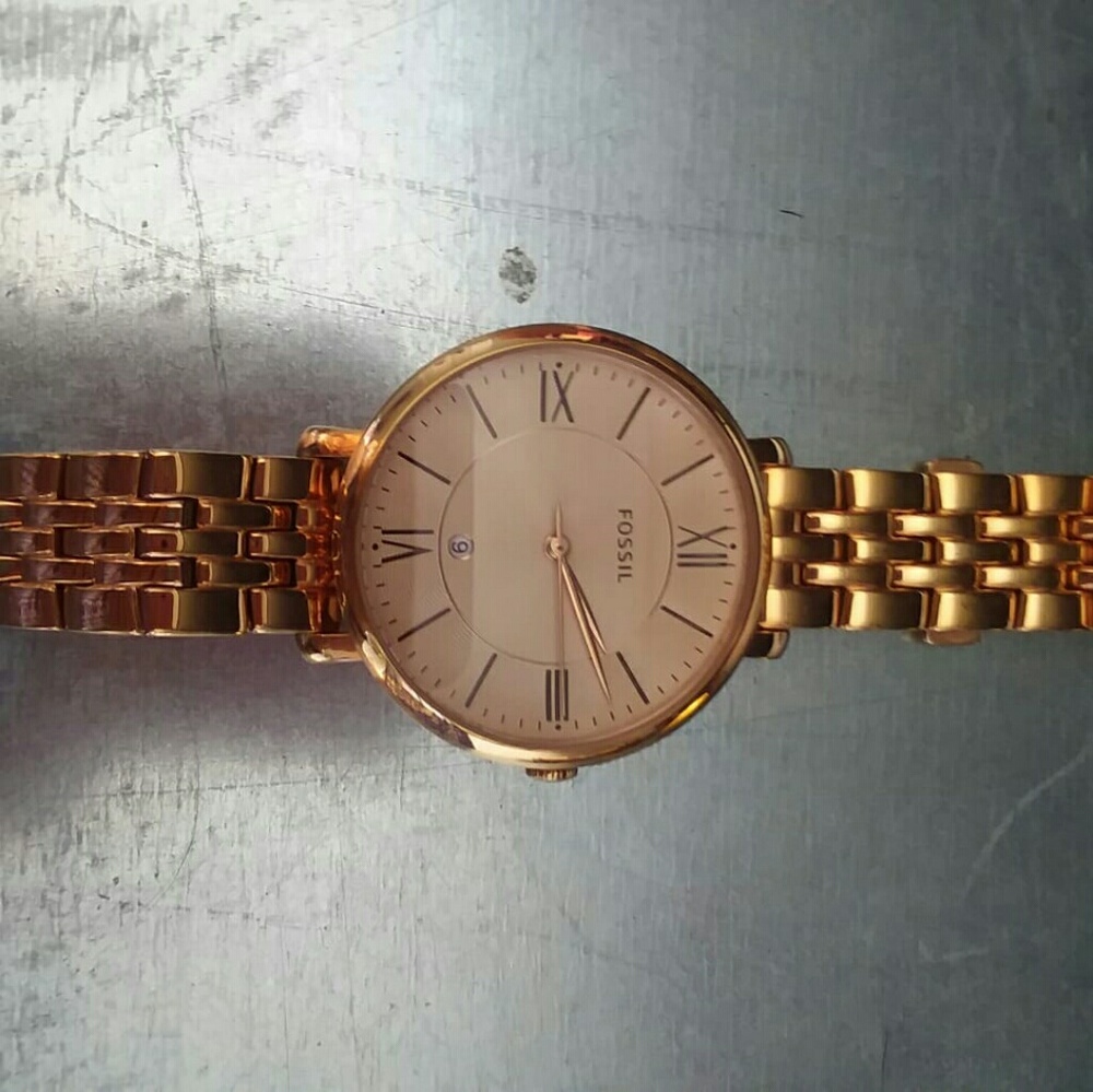 Fossil watch women